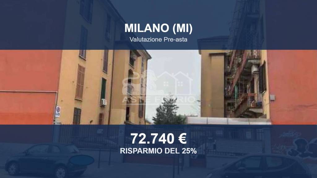 appartamento in vendita a Milano in zona Niguarda