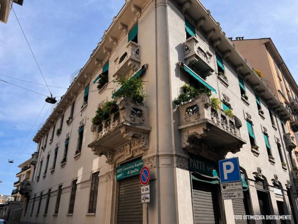 appartamento in vendita a Milano in zona Sempione
