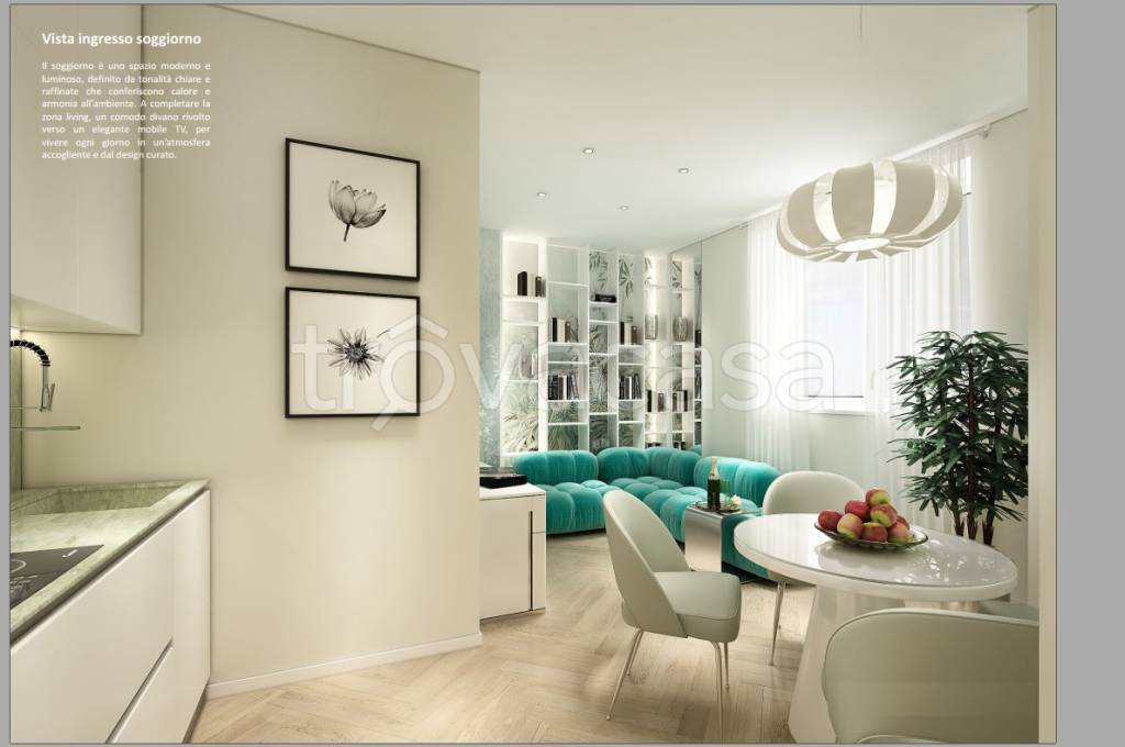 appartamento in vendita a Milano in zona Centro Direzionale