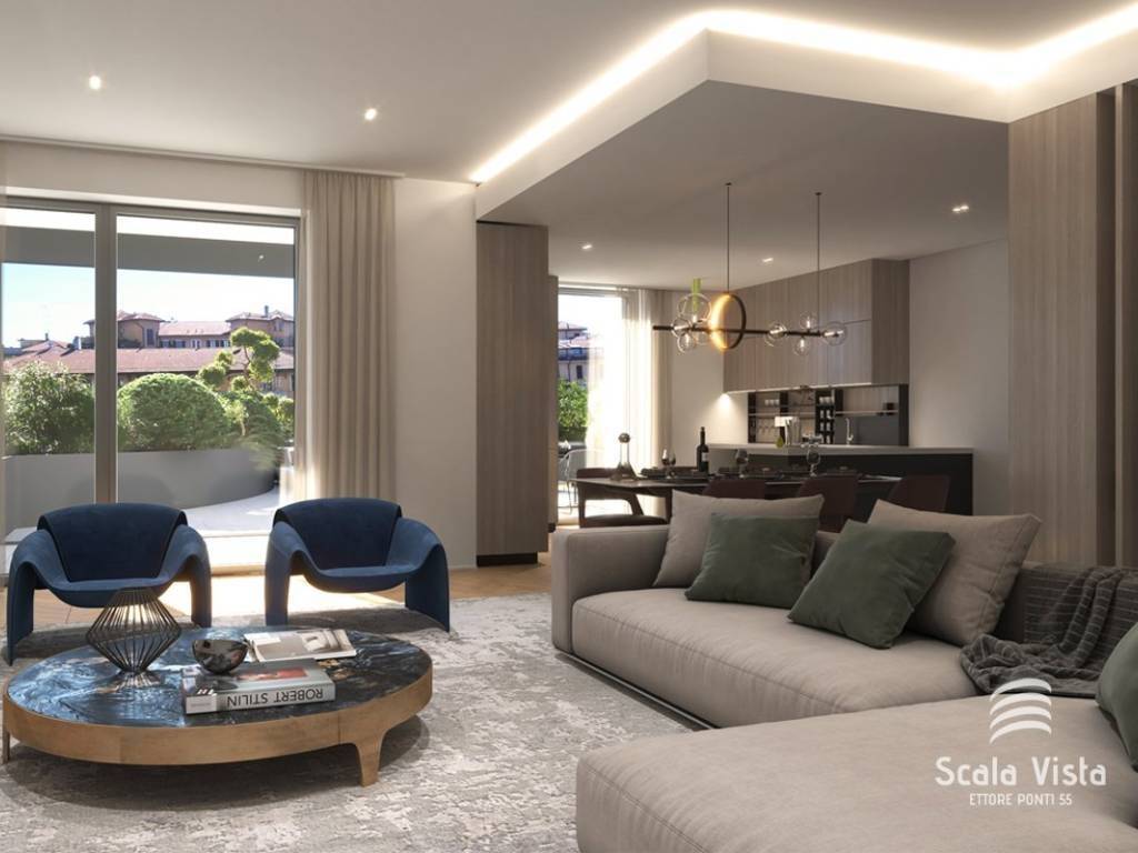appartamento in vendita a Milano in zona Barona