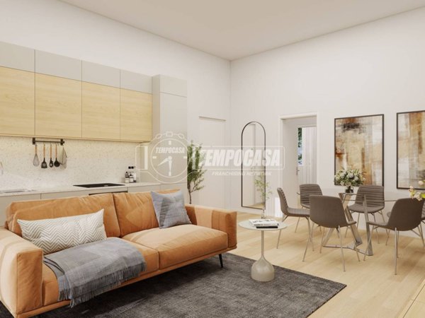 appartamento in vendita a Milano in zona Bullona