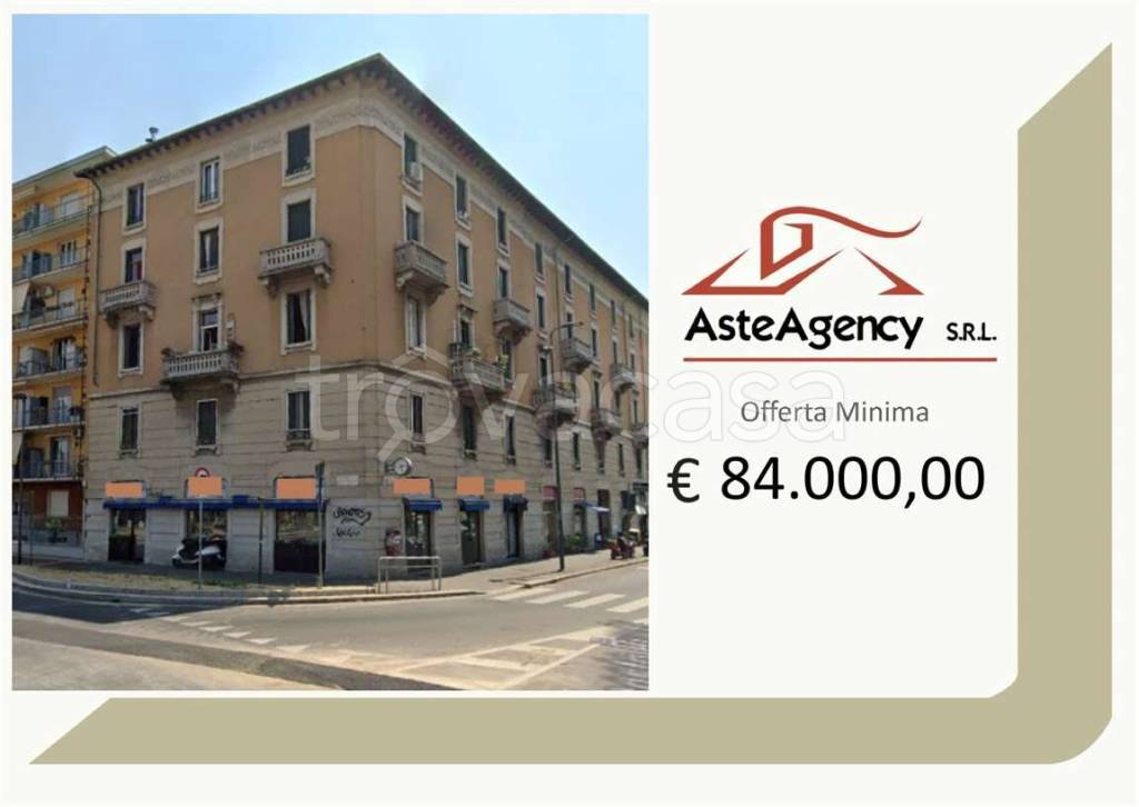 appartamento in vendita a Milano in zona Precotto