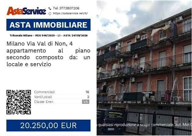 appartamento in vendita a Milano in zona Precotto
