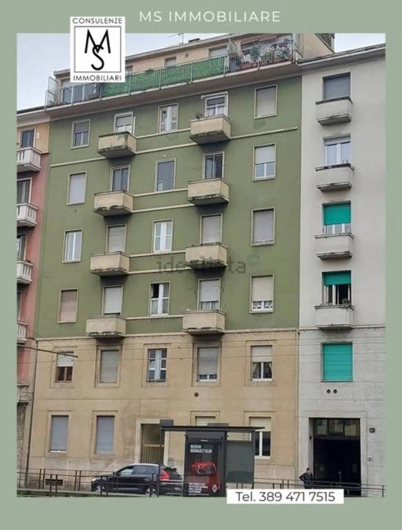 appartamento in vendita a Milano in zona Cagnola