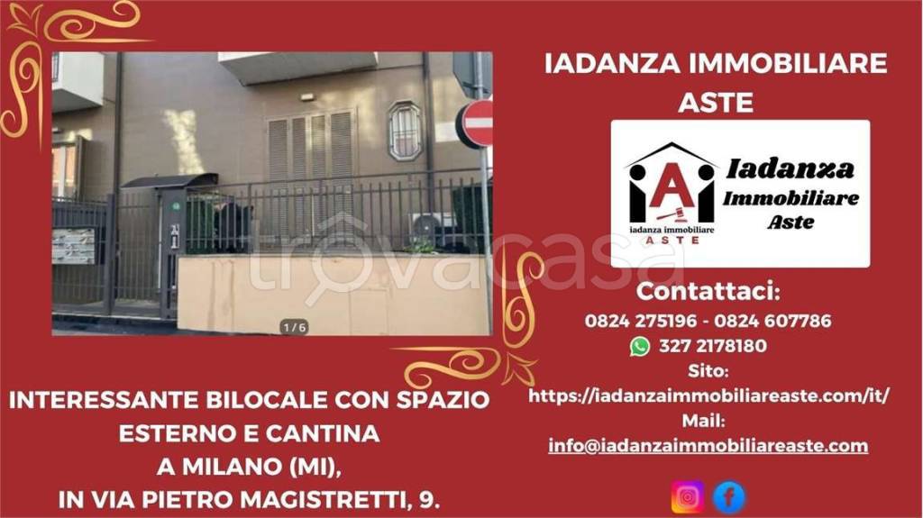 appartamento in vendita a Milano in zona Crescenzago