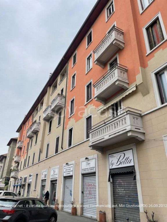 appartamento in vendita a Milano in zona Villapizzone