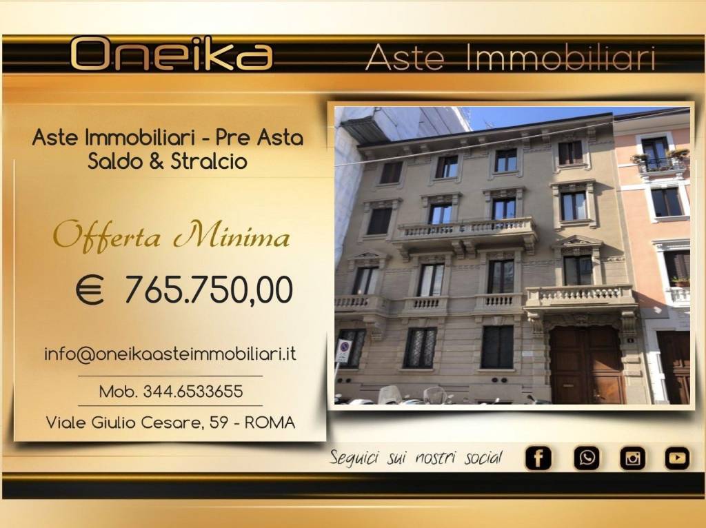 appartamento in vendita a Milano in zona San Vittore