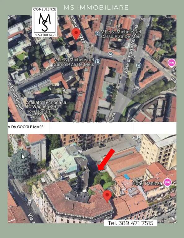 appartamento in vendita a Milano in zona San Vittore