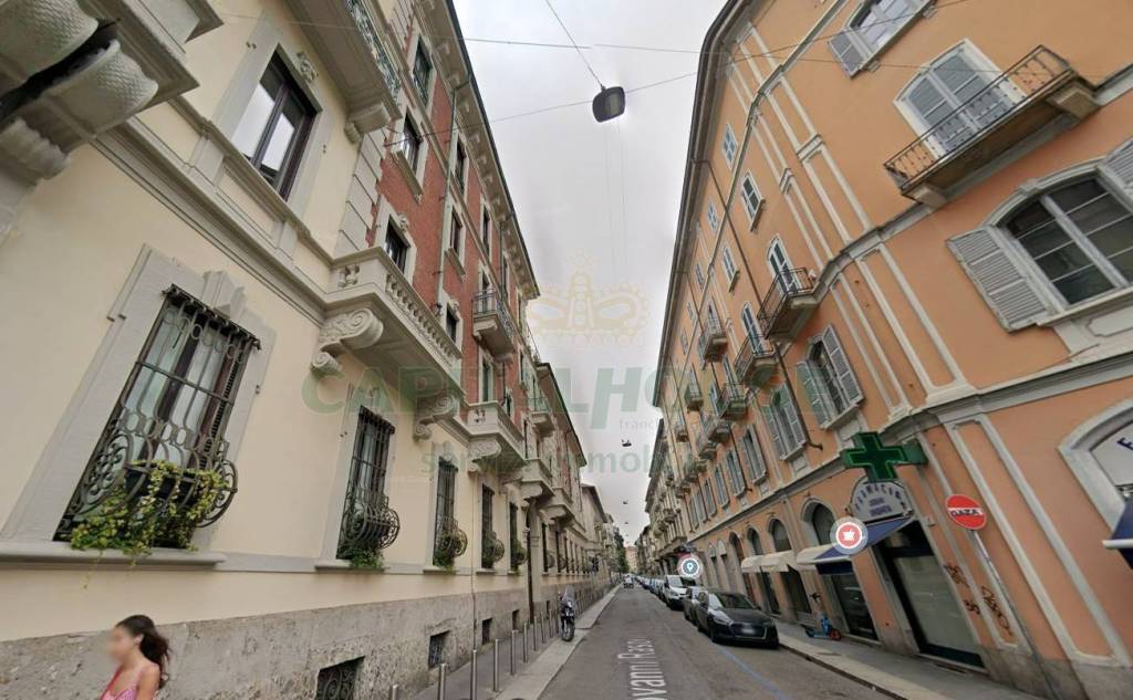 appartamento in vendita a Milano in zona Sempione