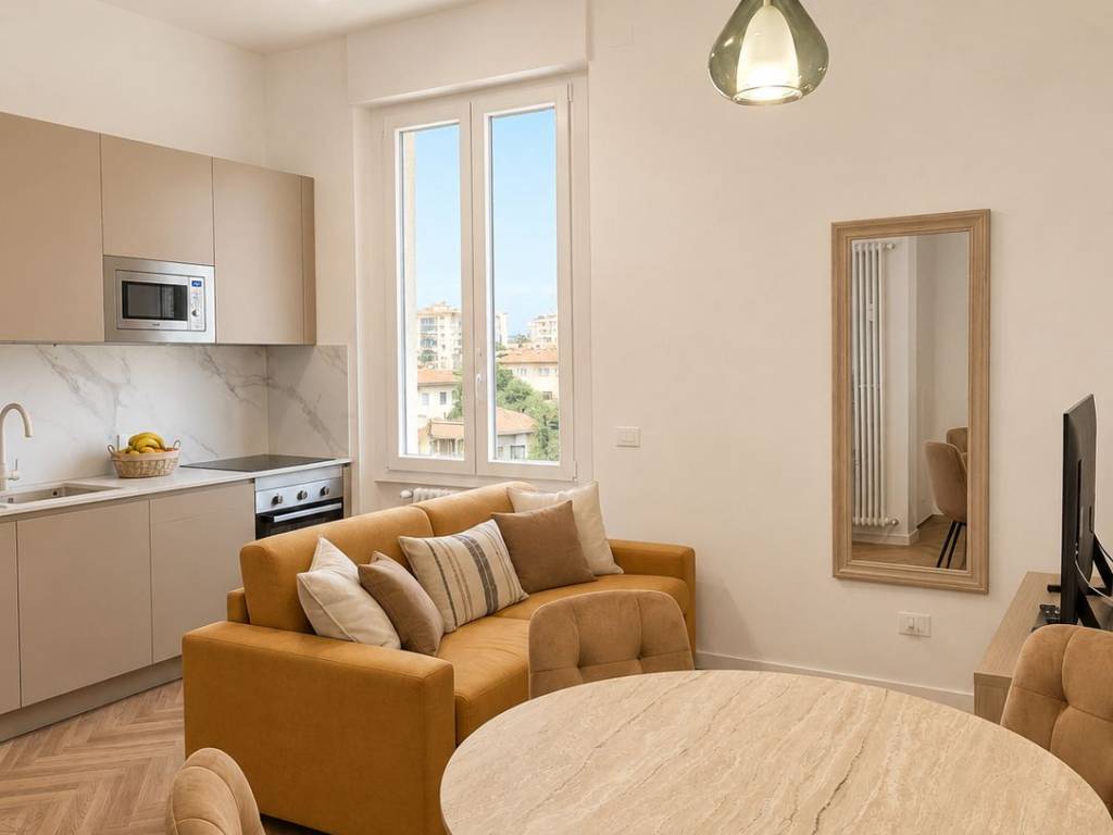 appartamento in vendita a Milano in zona Loreto