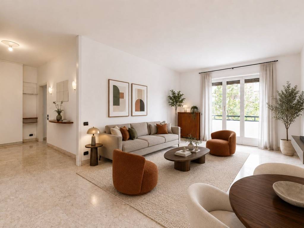 appartamento in vendita a Milano in zona Bande Nere