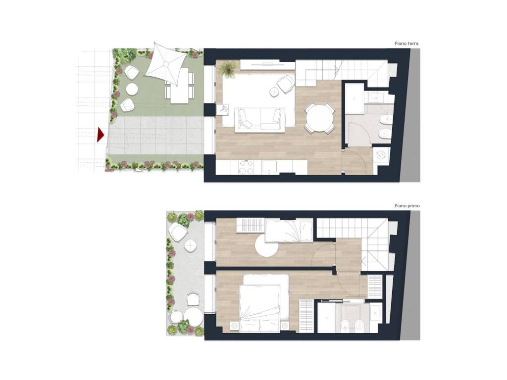 casa indipendente in vendita a Milano in zona Baggio