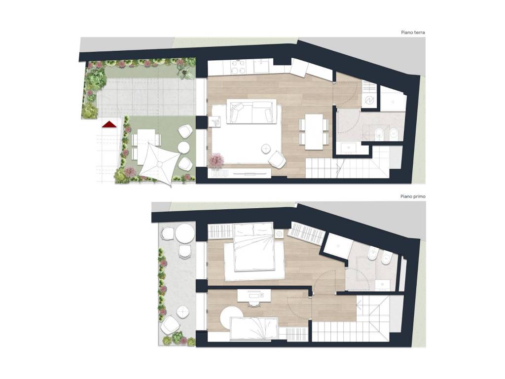 casa indipendente in vendita a Milano in zona Baggio
