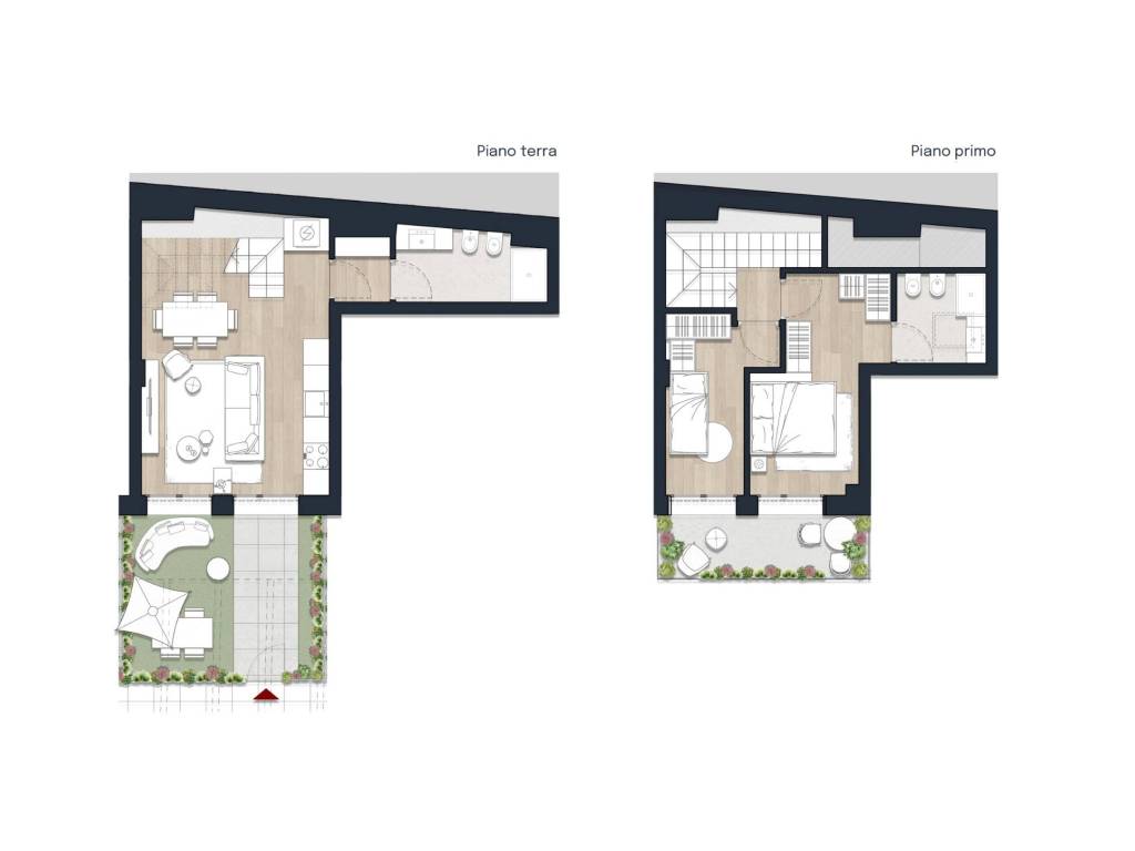 casa indipendente in vendita a Milano in zona Baggio