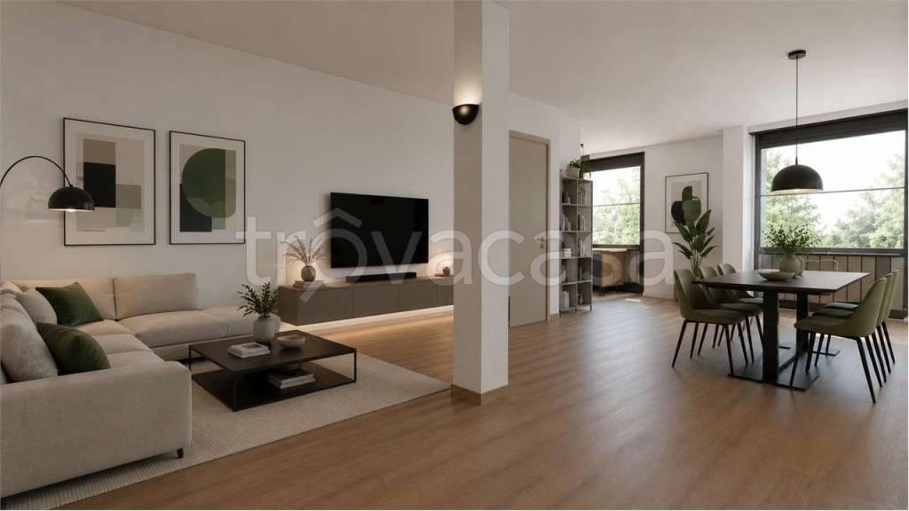 appartamento in vendita a Milano in zona Vigentino