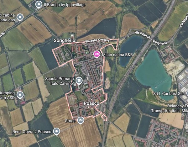 appartamento in vendita a Milano in zona Quintosole