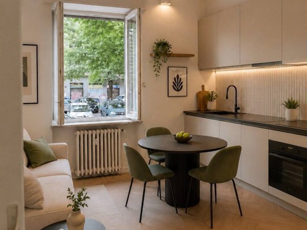 appartamento in vendita a Milano in zona Bande Nere