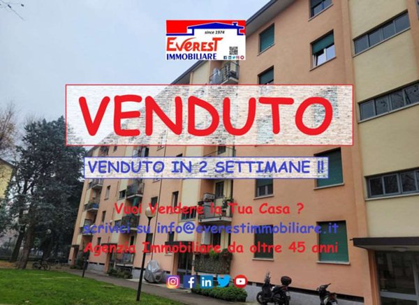 appartamento in vendita a Milano in zona Forlanini