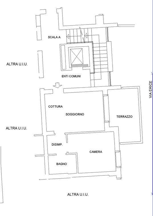 appartamento in vendita a Milano in zona Vigentino