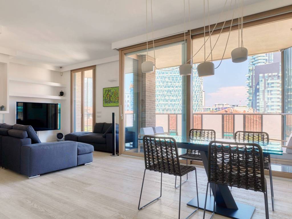 appartamento in vendita a Milano in zona Porta Nuova