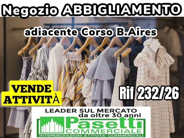 negozio in vendita a Milano in zona Porta Venezia