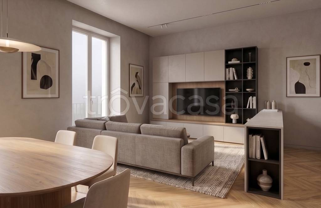 appartamento in vendita a Milano in zona Porta Nuova