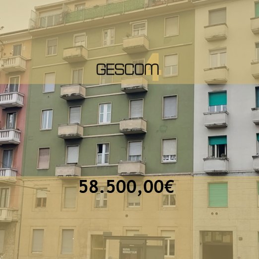 appartamento in vendita a Milano in zona Cagnola