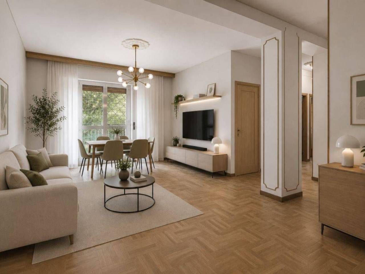 appartamento in vendita a Milano in zona Forlanini
