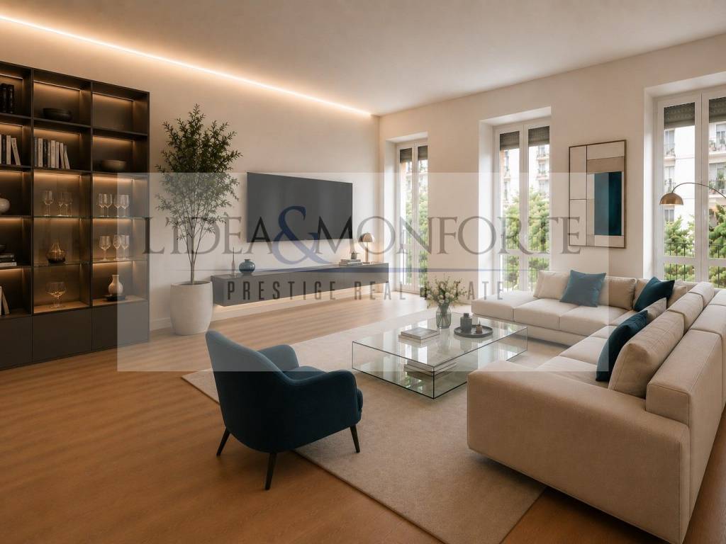 appartamento in vendita a Milano in zona Porta Nuova