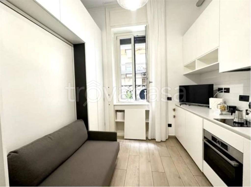 monolocale in vendita a Milano in zona Porta Venezia