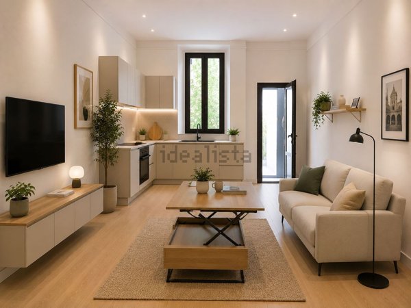 appartamento in vendita a Milano in zona De Angeli