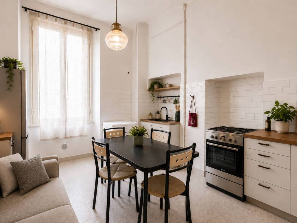 appartamento in vendita a Milano in zona Loreto