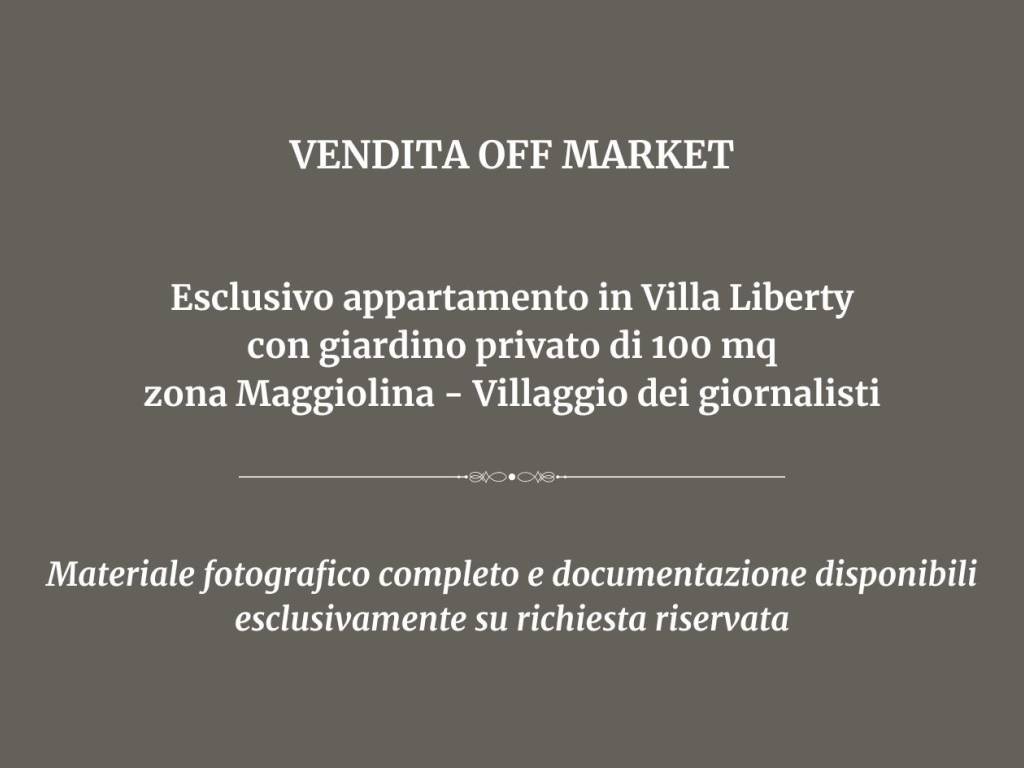 casa indipendente in vendita a Milano in zona Maggiolina