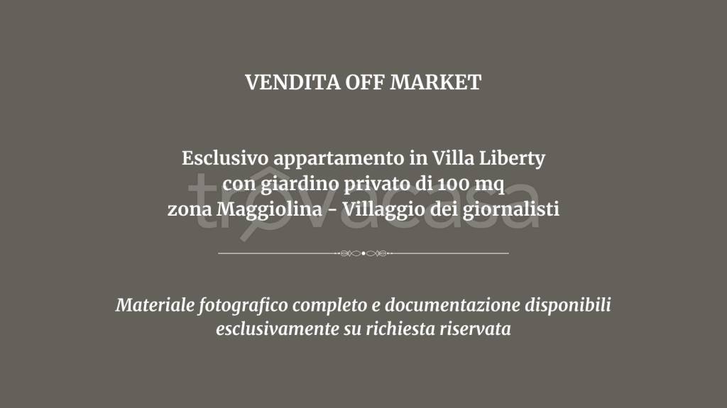 appartamento in vendita a Milano in zona Maggiolina