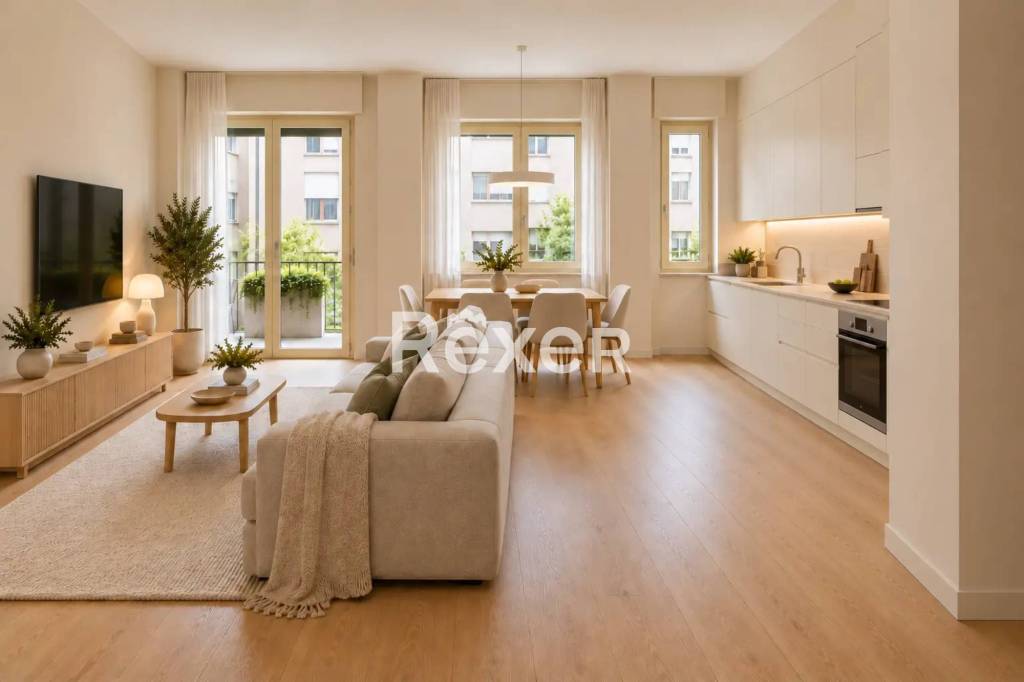 appartamento in vendita a Milano in zona Loreto