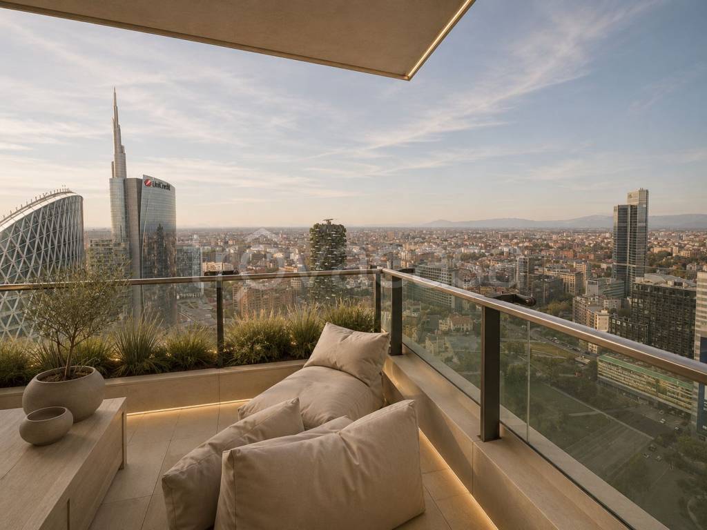 appartamento in vendita a Milano in zona Porta Nuova