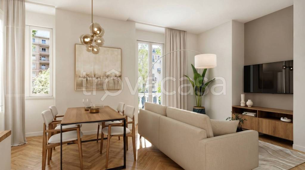 appartamento in vendita a Milano in zona Città Studi