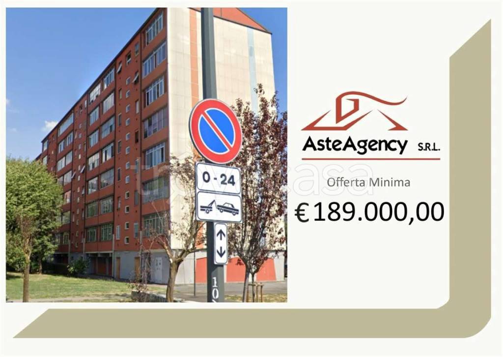 appartamento in vendita a Milano in zona Gallaratese