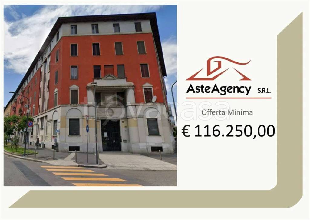 appartamento in vendita a Milano in zona Corvetto
