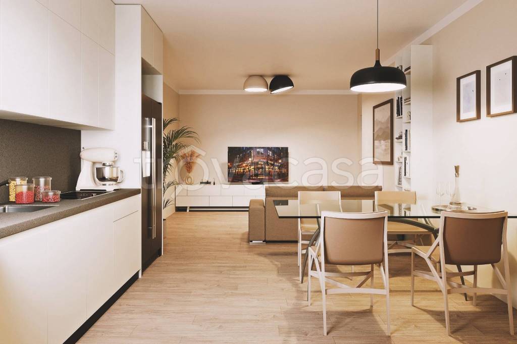 appartamento in vendita a Milano in zona Ghisolfa