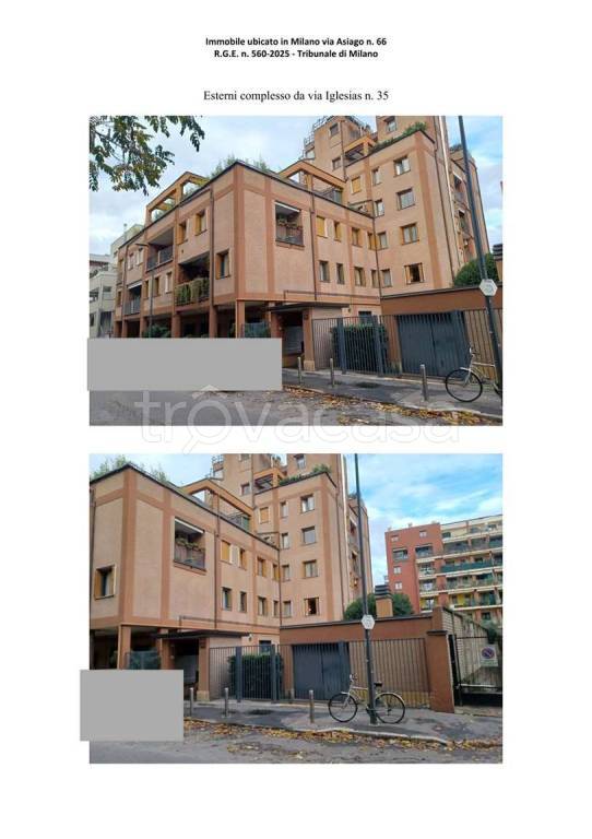appartamento in vendita a Milano in zona Gorla