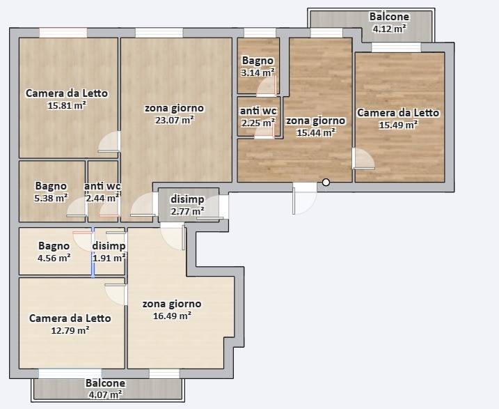 appartamento in vendita a Milano in zona San Siro