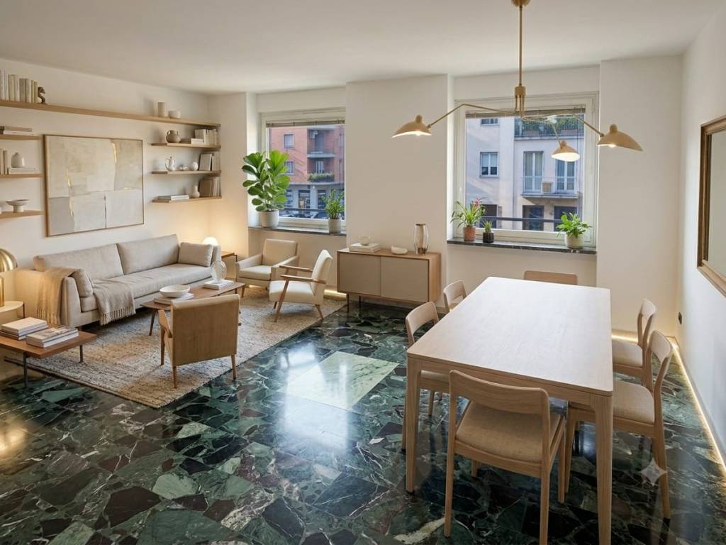 appartamento in vendita a Milano in zona Loreto