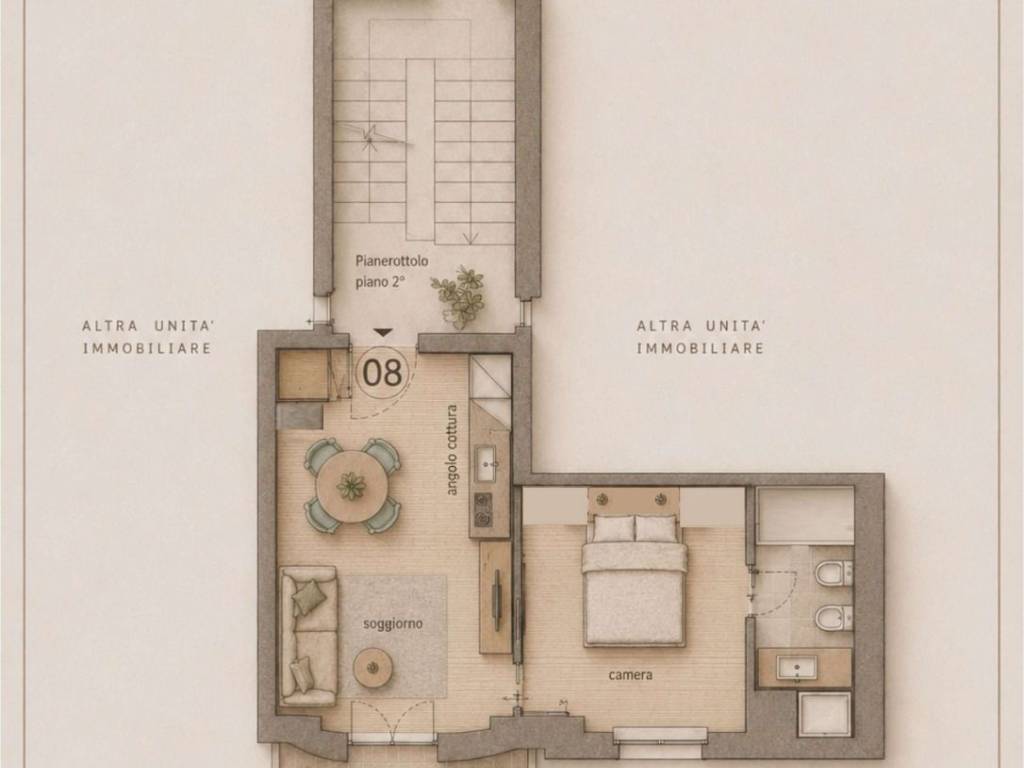 appartamento in vendita a Milano