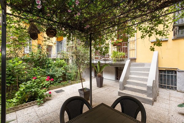 appartamento in vendita a Milano in zona Porta Monforte