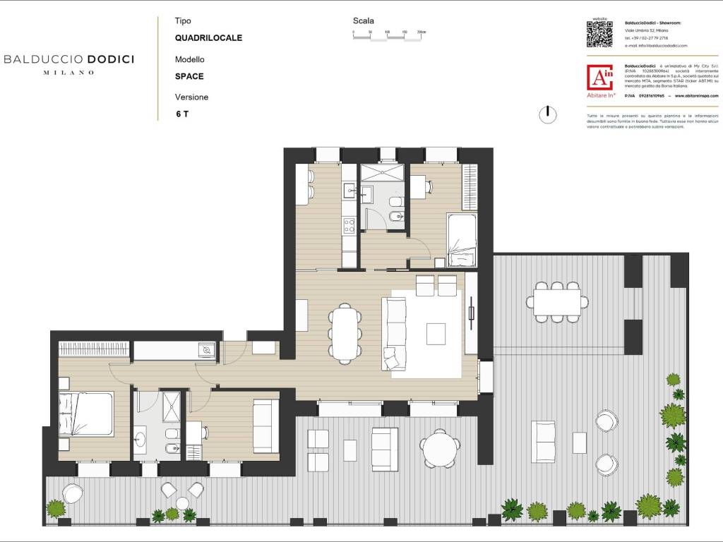 appartamento in vendita a Milano in zona Vigentino