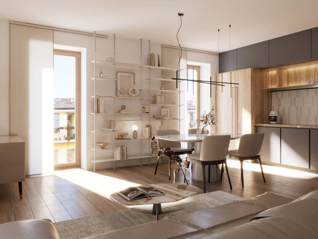 appartamento in vendita a Milano in zona Porta Genova