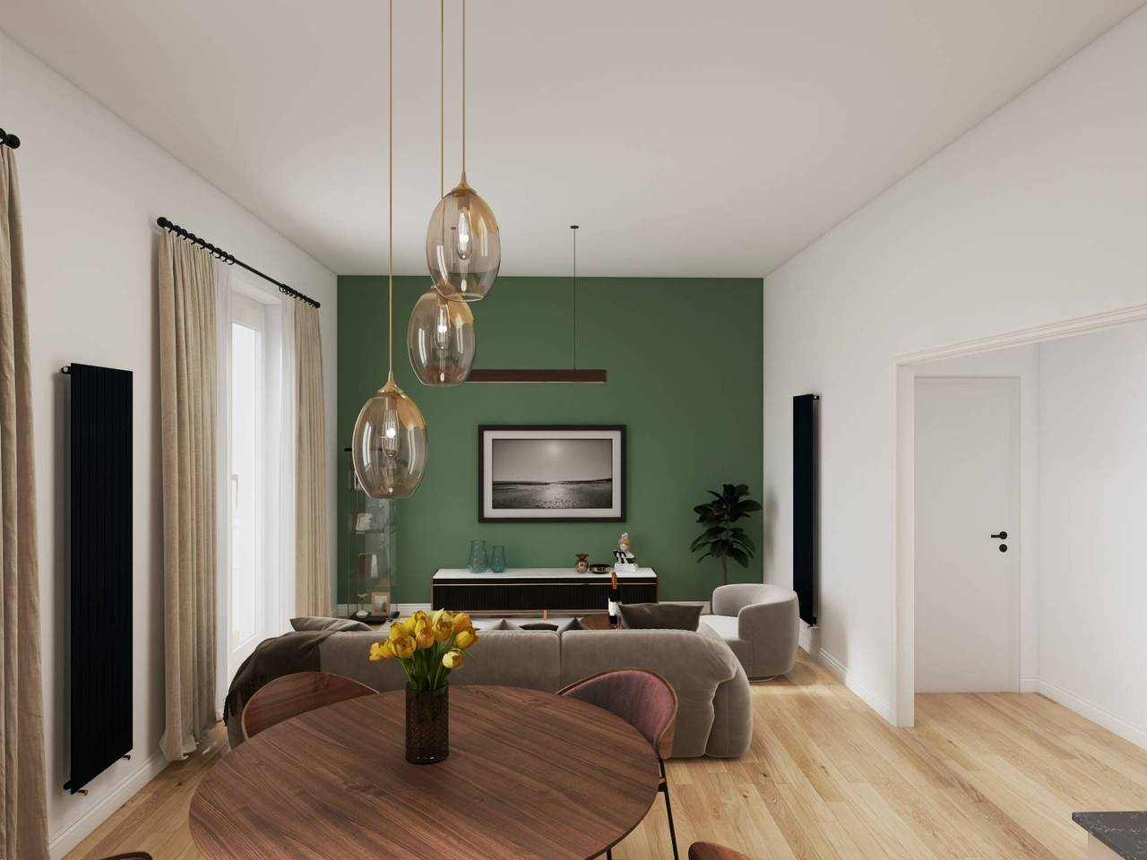 appartamento in vendita a Milano in zona Maggiolina
