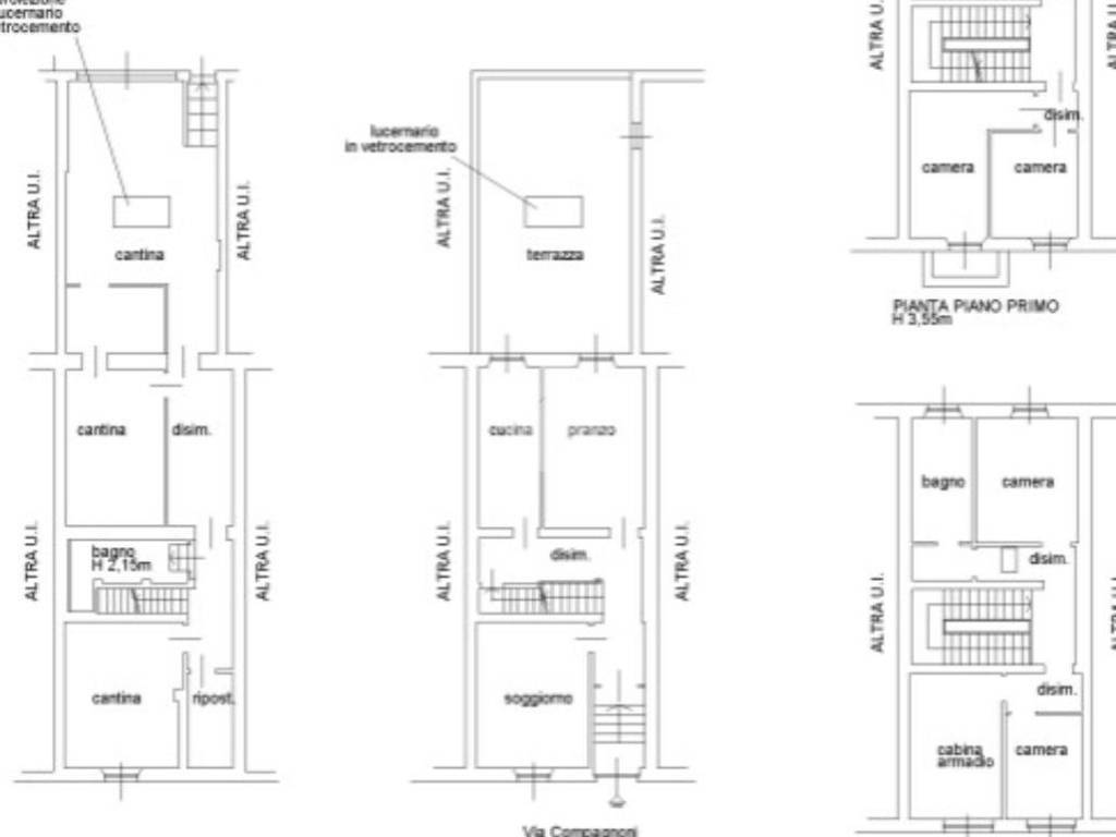 casa indipendente in vendita a Milano in zona Città Studi