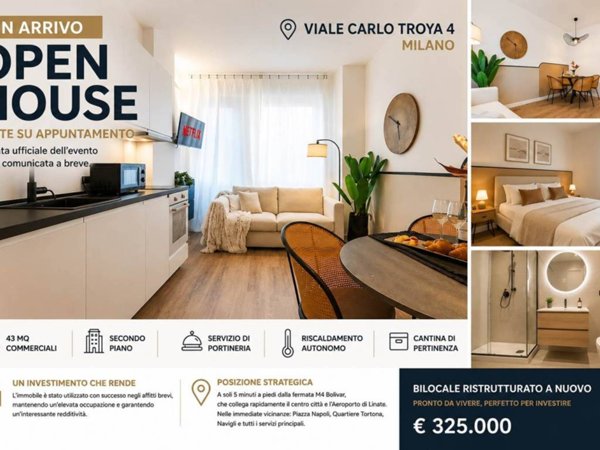 appartamento in vendita a Milano in zona Solari
